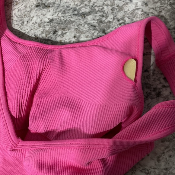 WOMEN WORKOUT SEAMLESS JUMPSUIT RIBBED BODYCON ONE PIECE TANK TOP - Picture 6 of 7